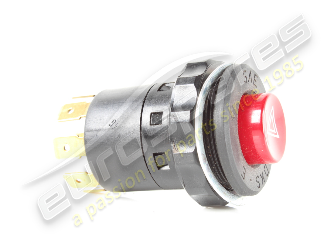 used ferrari hazard warning switch. part number 61917100 (3)