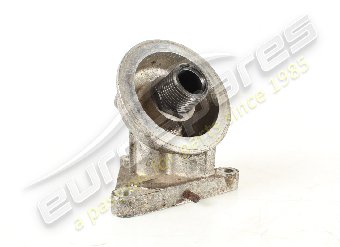 used ferrari oil filter base casting (housing). part number 138348 (4)
