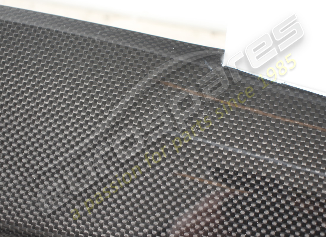 NEW FERRARI COMPLETE RH SILL TRIM PANEL. PART NUMBER 985765476 (2) new ferrari complete rh sill trim panel. part number 985765476 (2)