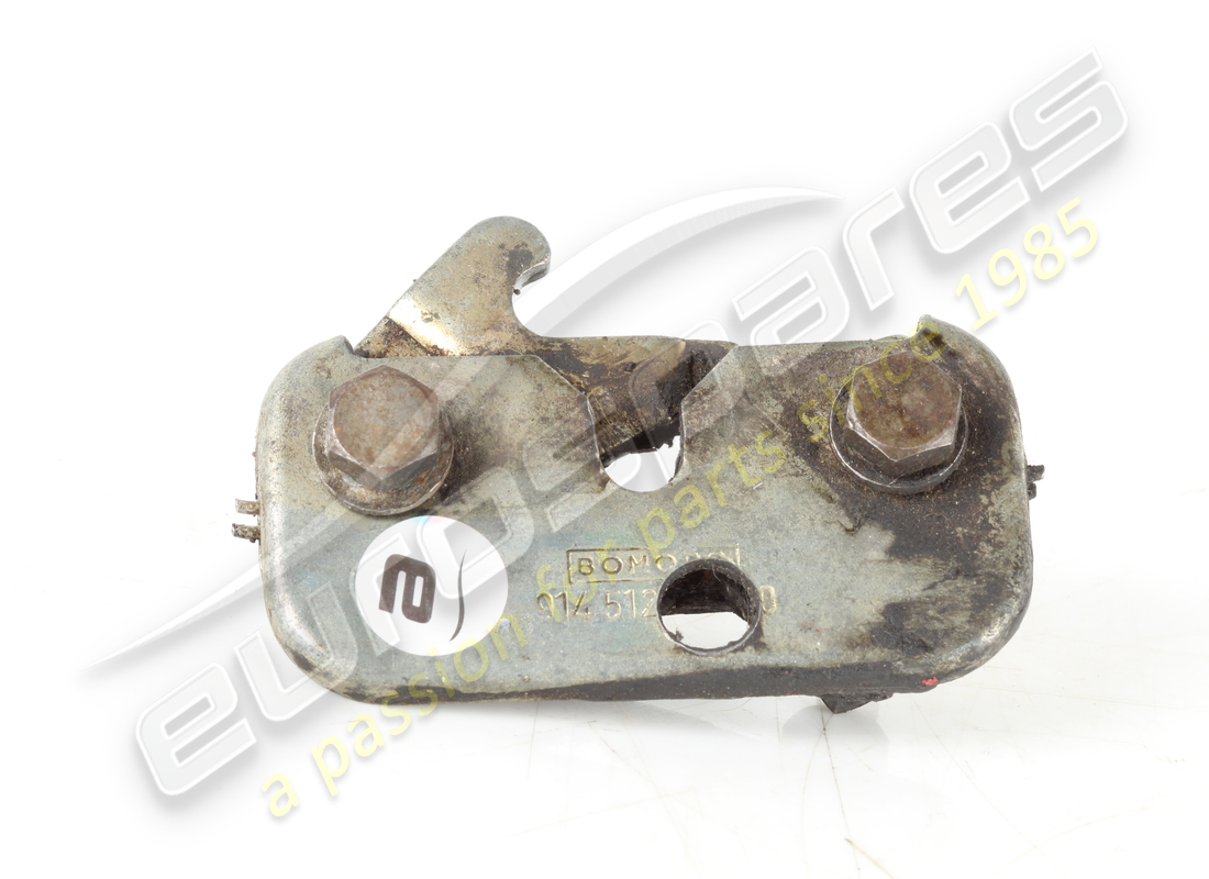 USED FERRARI BONNET LOCK. PART NUMBER 60277407 (2) used ferrari bonnet lock. part number 60277407 (2)