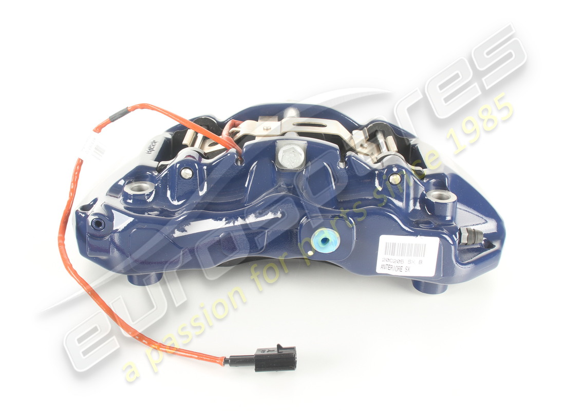 NEW FERRARI FRONT LH CALIPER WITH PADS. PART NUMBER 328371 (3) new ferrari front lh caliper with pads. part number 328371 (3)