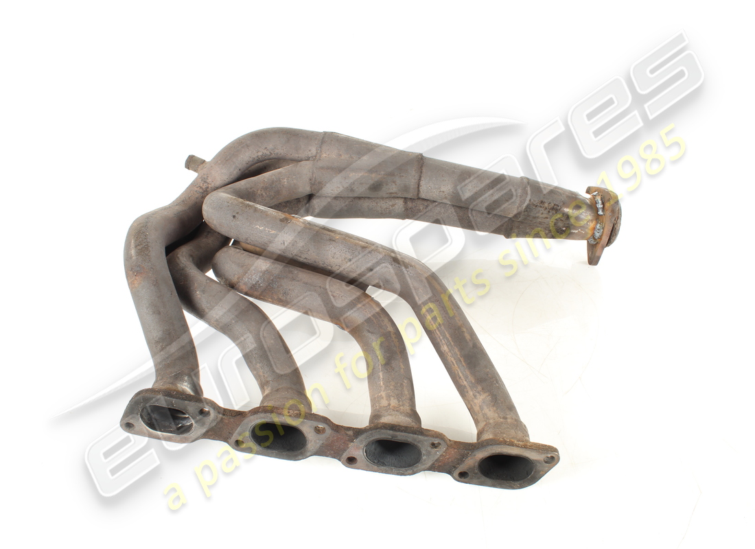 DAMAGED Ferrari REAR EXHAUST MANIFOLD . PART NUMBER 118156 (1)