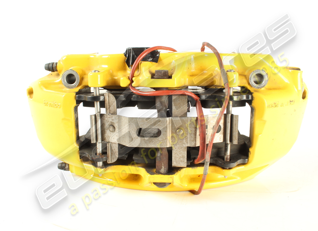 used ferrari front lh caliper with pads -. part number 267314 (2)