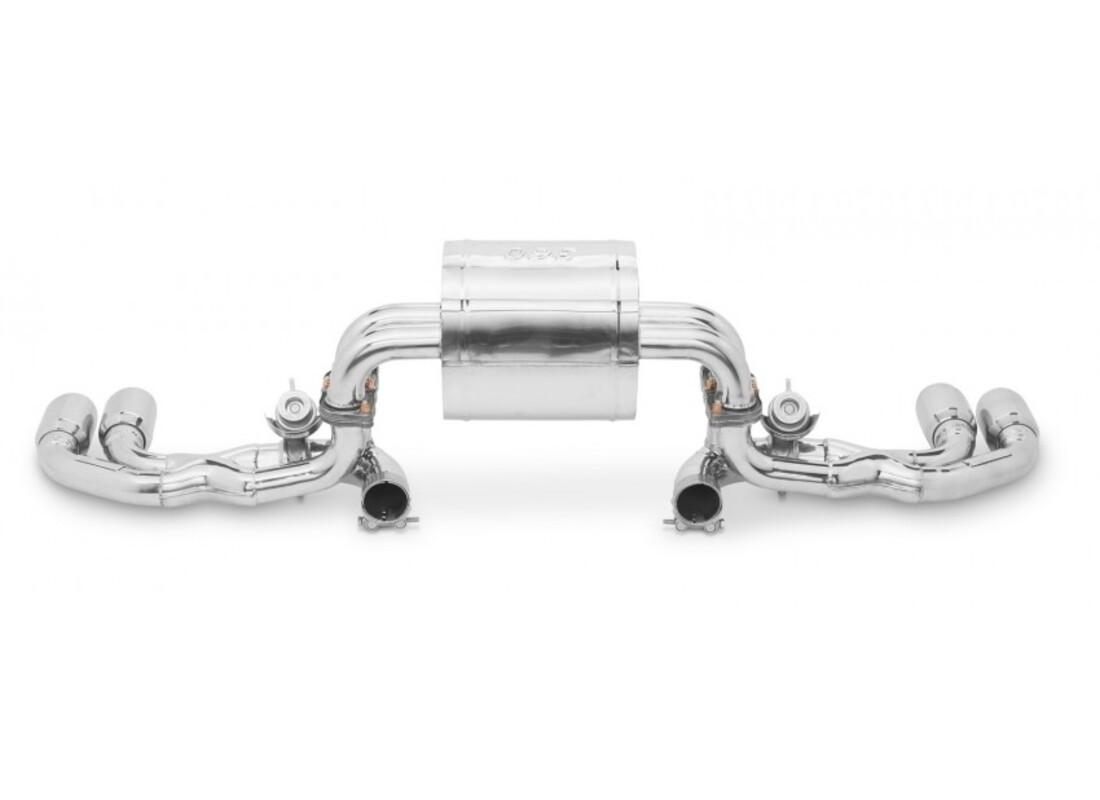 NEW TUBI 360 CHALLENGE STRADALE LOUD EXHAUST KIT W VALVE. PART NUMBER TSFE360C05321AR (1) new tubi 360 challenge stradale loud exhaust kit w valve. part number tsfe360c05321ar (1)