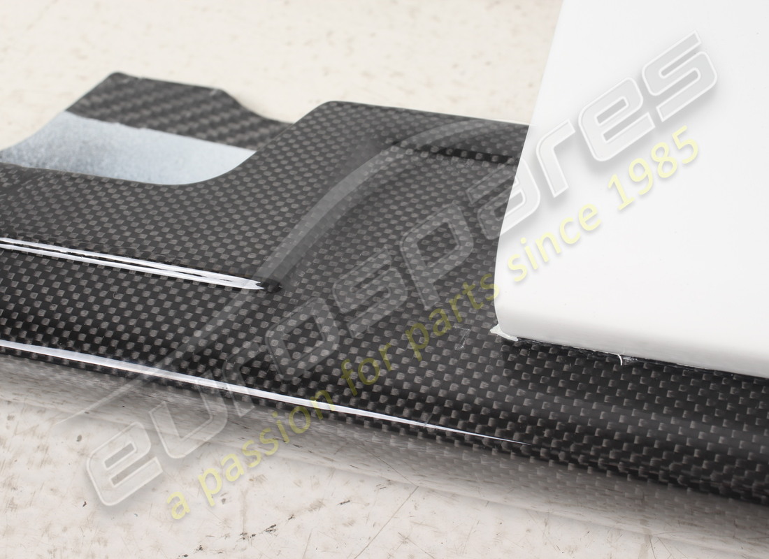 NEW FERRARI COMPLETE LH SILL TRIM PANEL. PART NUMBER 985765474 (2) new ferrari complete lh sill trim panel. part number 985765474 (2)