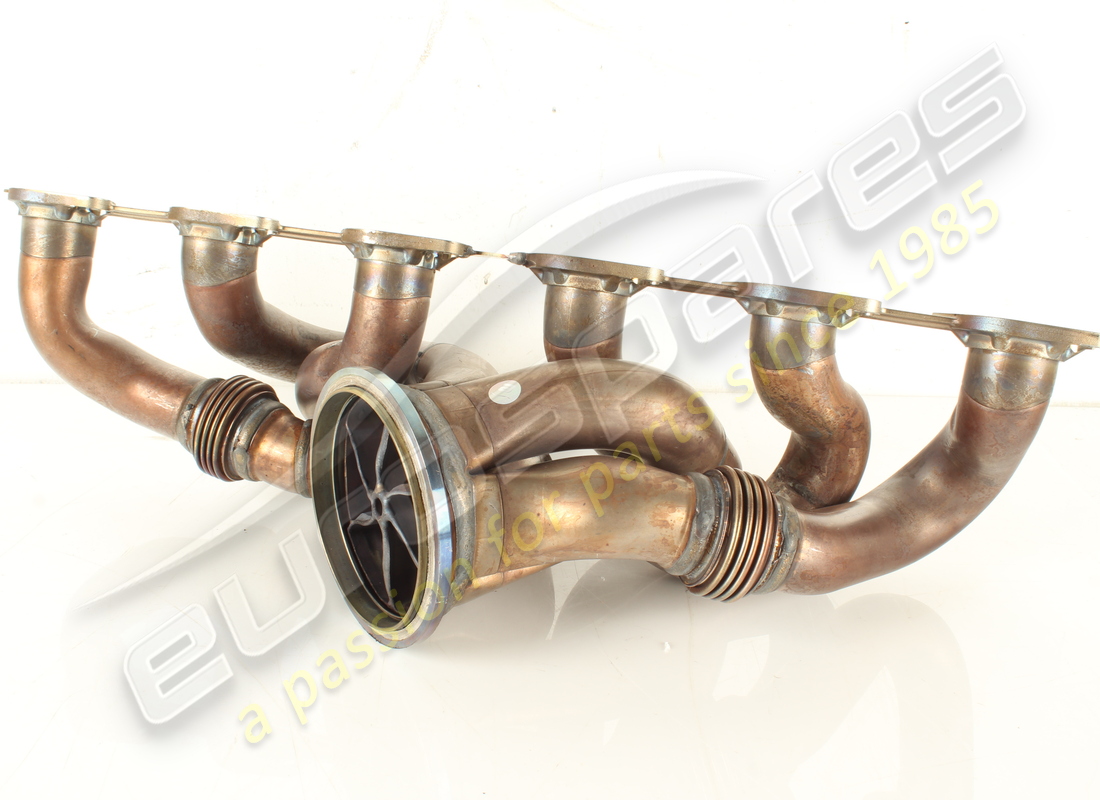 USED FERRARI COLLETTORE DI SCARICO SX. PART NUMBER 774713 (3) used ferrari collettore di scarico sx. part number 774713 (3)