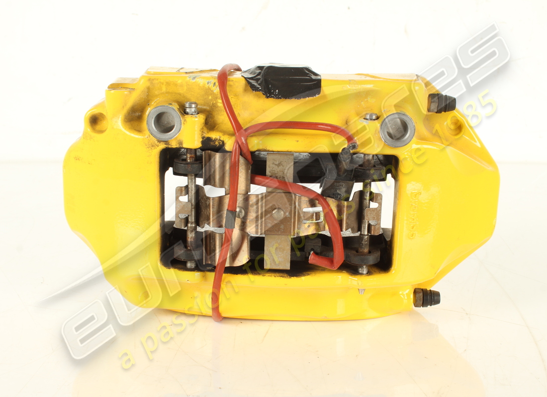 USED FERRARI REAR LH CALIPER WITH PADS. PART NUMBER 282932 (2) used ferrari rear lh caliper with pads. part number 282932 (2)