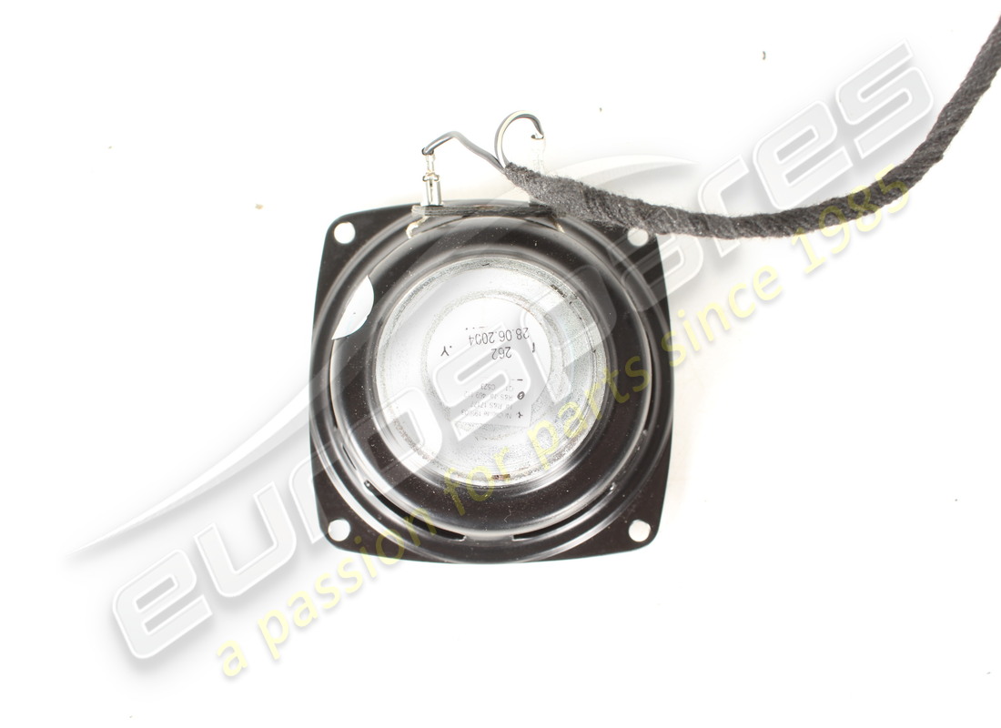 used ferrari lateral loud speaker twiddle. part number 199603 (2)