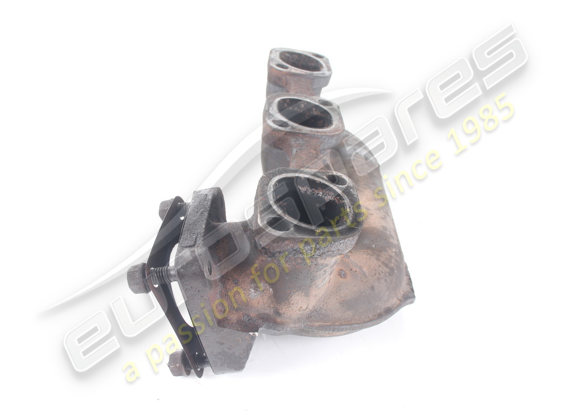 USED MASERATI RH EXHAUST MANIFOLD. PART NUMBER 571362100 (3) used maserati rh exhaust manifold. part number 571362100 (3)