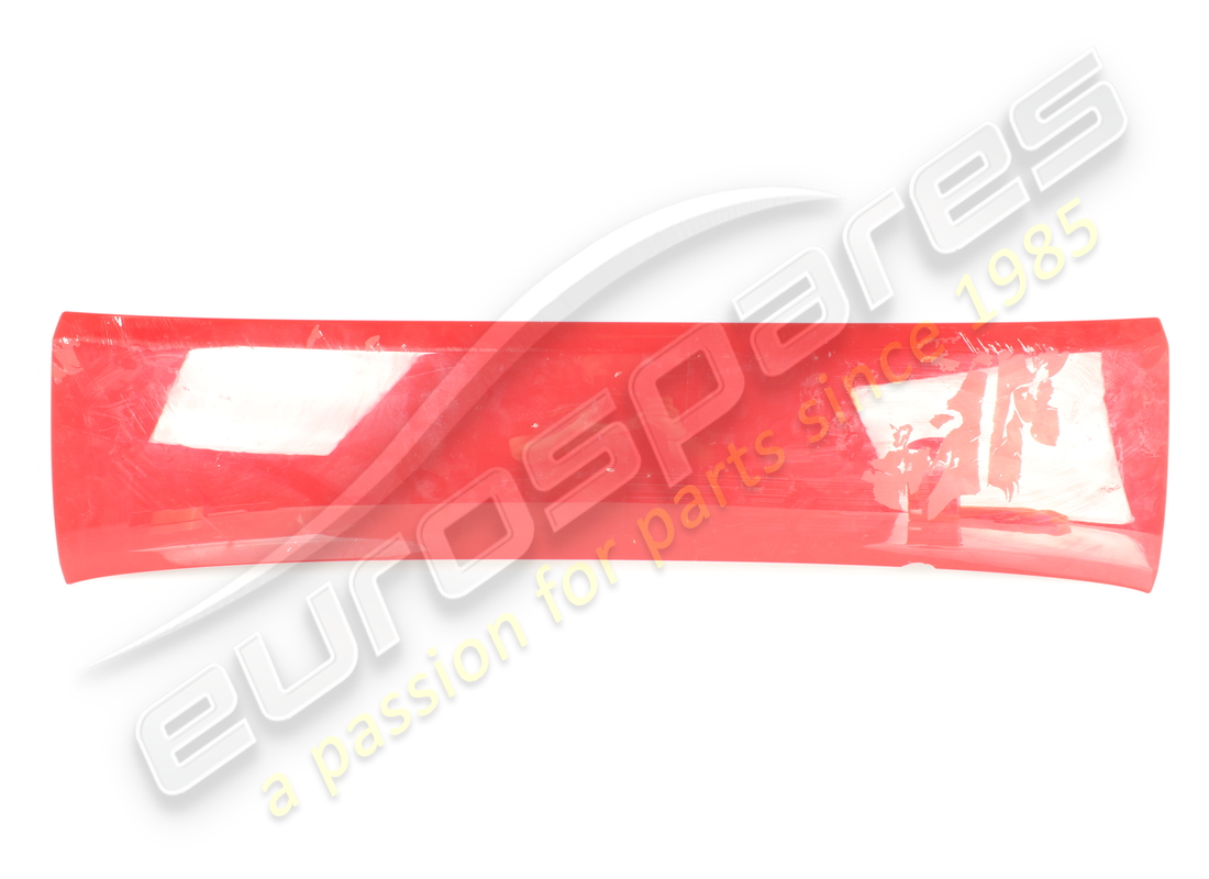 DAMAGED Ferrari COMPLETE UPPER SPOILER COVER . PART NUMBER 985821722 (1)