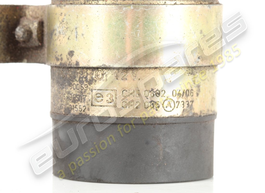 USED FERRARI HORN COMPRESSOR. PART NUMBER 61447800 (4) used ferrari horn compressor. part number 61447800 (4)