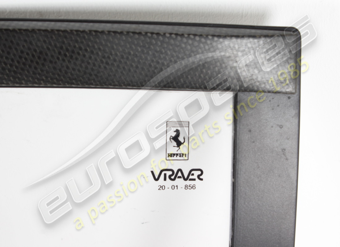USED FERRARI COMPLETE LH WINDOW FRAME WITH. PART NUMBER 778283 (2) used ferrari complete lh window frame with. part number 778283 (2)