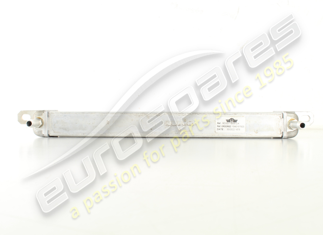 NEW ASTON MARTIN COOL & BRACKET ASSEMBLY. PART NUMBER 9D337869CA (2) new aston martin cool & bracket assembly. part number 9d337869ca (2)