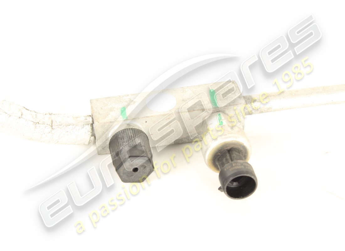 used ferrari pipe from condenser disconne. part number 309865 (2)