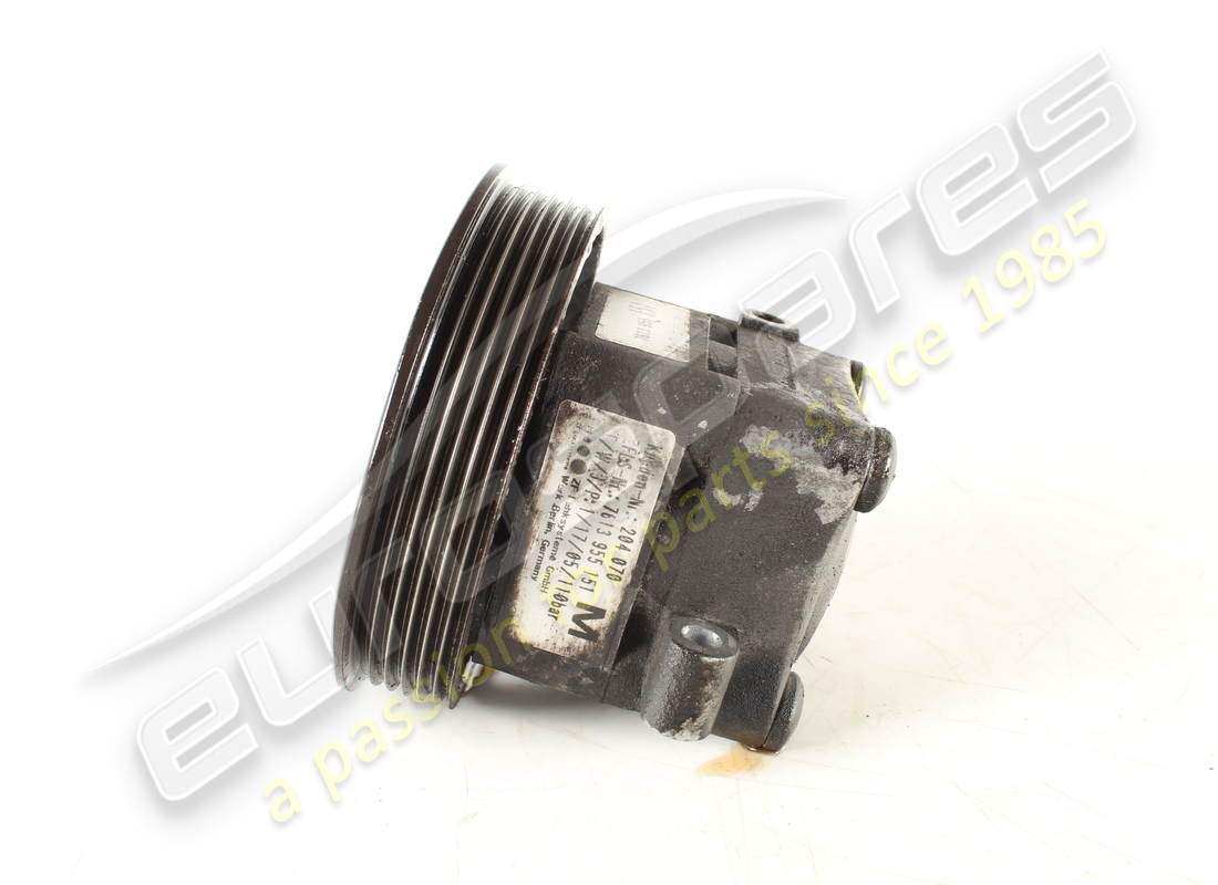 used maserati hydraulic servo-control pump.. part number 204070 (4)