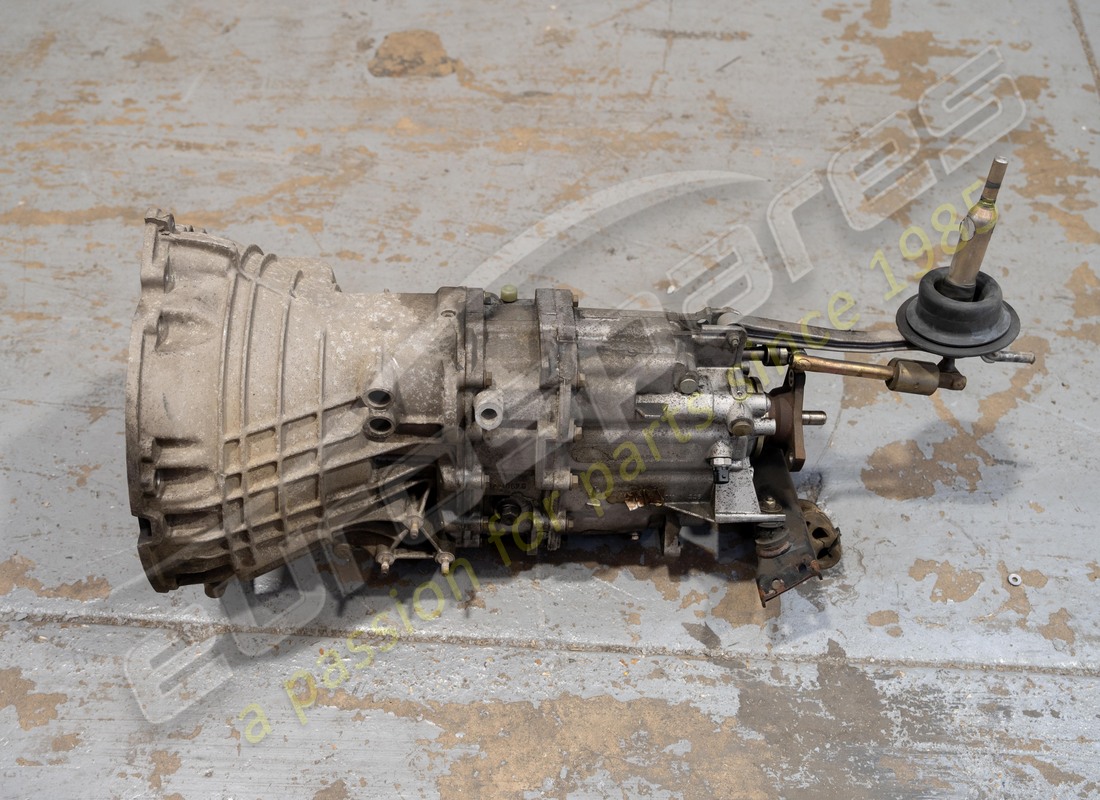 USED MASERATI 6 GEAR GETRAG GEARBOX TYPE 2. PART NUMBER 384800006 (2) used maserati 6 gear getrag gearbox type 2. part number 384800006 (2)