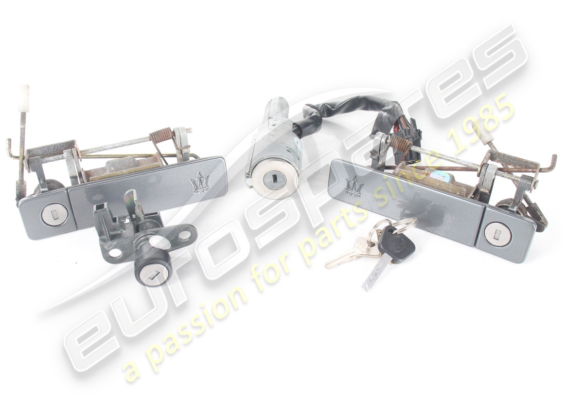 USED Maserati STEERING LOCK BODY . PART NUMBER 373400001 (1)