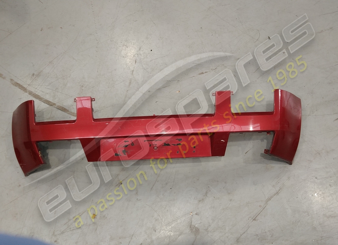 damaged lamborghini rear bumper. part number 400807497a (1)
