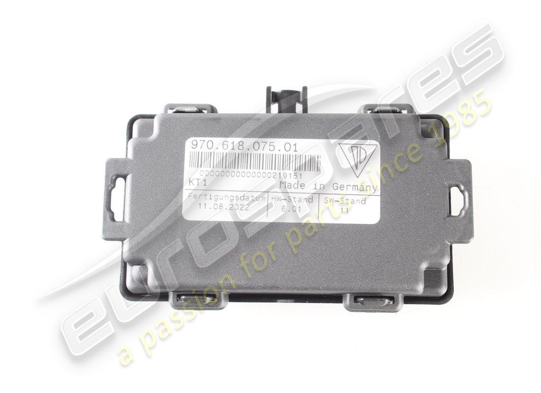 NEW PORSCHE ELECTRONIC CONTROL MODULE. PART NUMBER 97061807501 (2) new porsche electronic control module. part number 97061807501 (2)