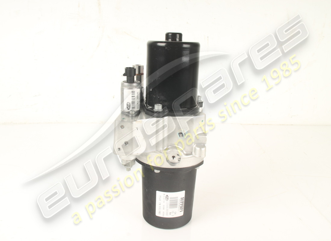USED FERRARI ELECTRIC PUMP. PART NUMBER 844052 (4) used ferrari electric pump. part number 844052 (4)