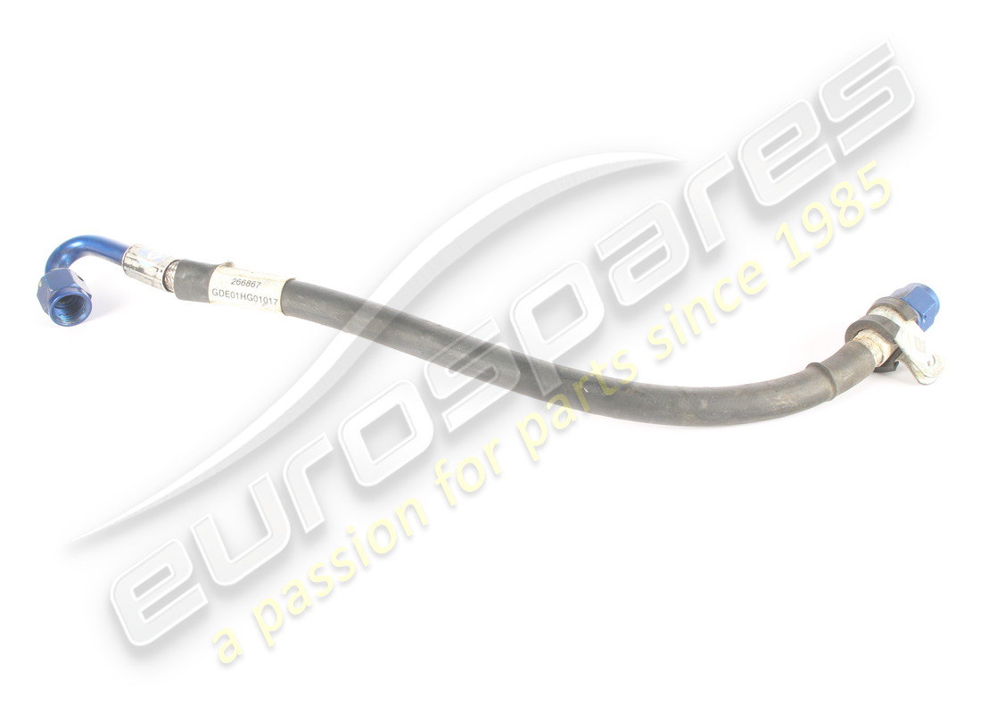 USED Ferrari PIPE FROM FRONT LIFTER STRUT . PART NUMBER 266867 (1)