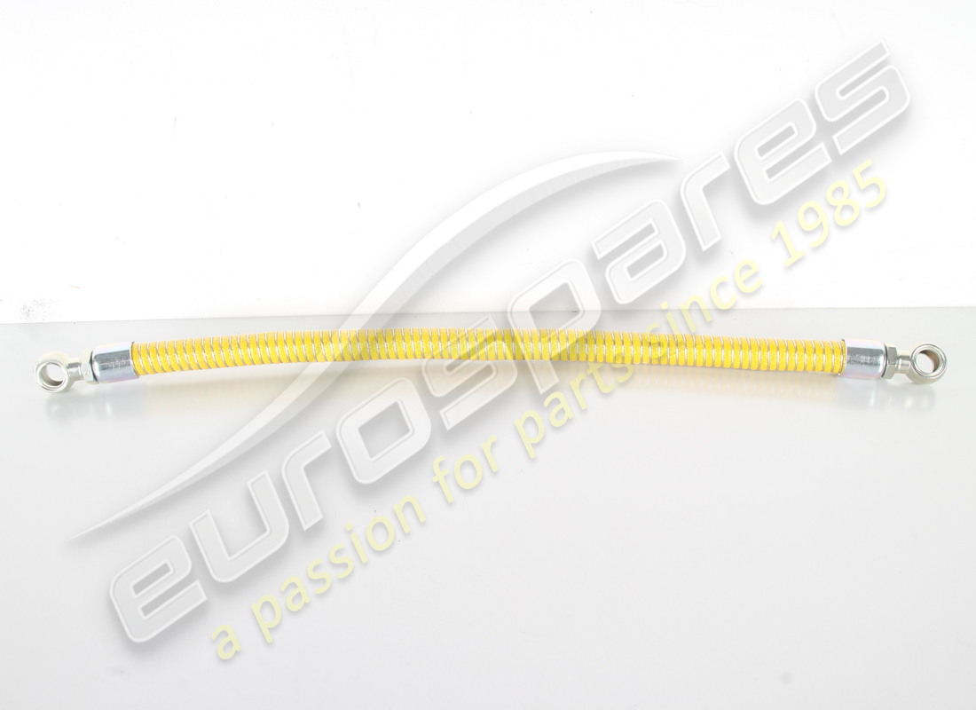 NEW OE YELLOW FUEL HOSE C/W UNIONS . PART NUMBER 19535 (1)