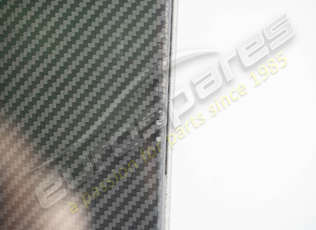 USED PORSCHE OUTER ROOF PANEL CARBON GLOSS BLACK. PART NUMBER 992817018GA3G (3) used porsche outer roof panel carbon gloss black. part number 992817018ga3g (3)