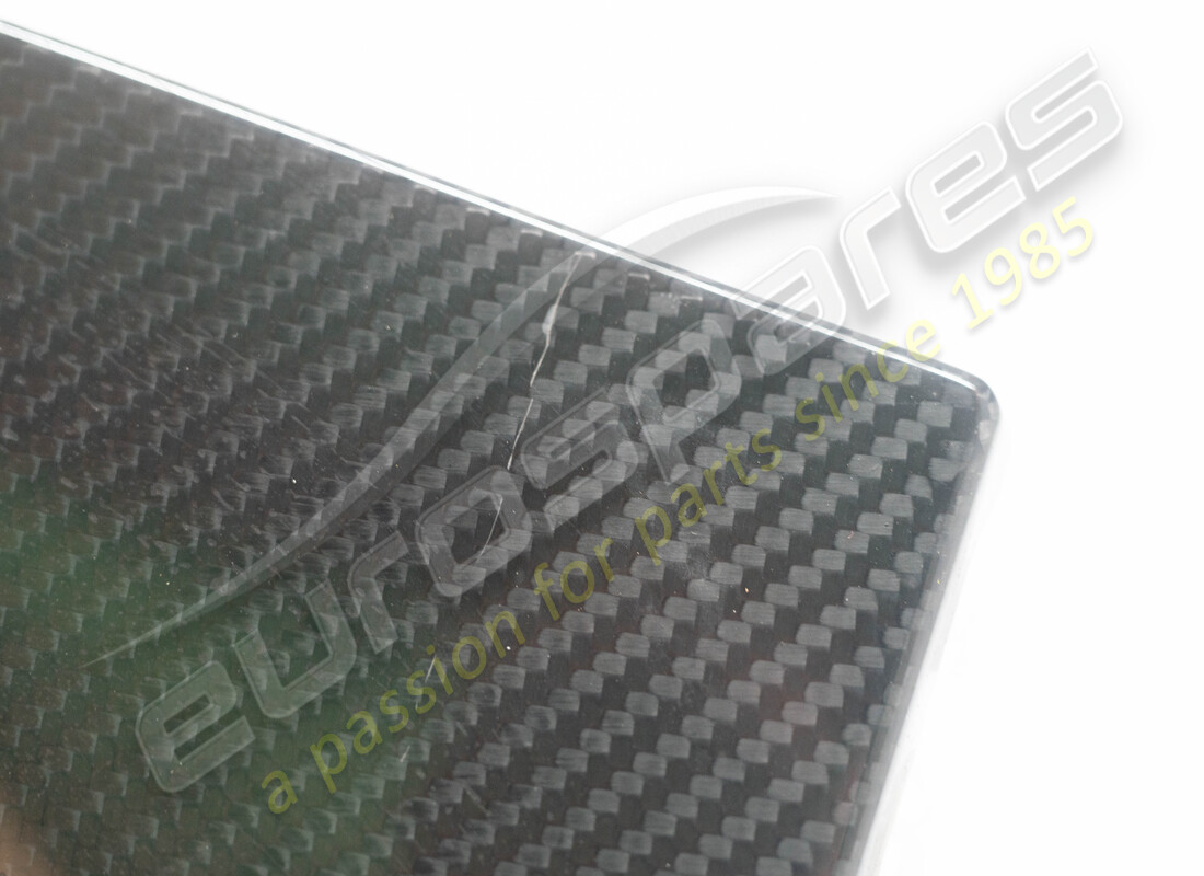 USED PORSCHE OUTER ROOF PANEL CARBON GLOSS BLACK. PART NUMBER 992817018GA3G (4) used porsche outer roof panel carbon gloss black. part number 992817018ga3g (4)