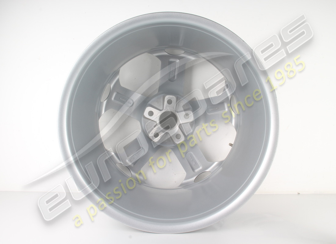 new (other) lamborghini cassiopea wheel set (silver). part number 0r1400091 (25)