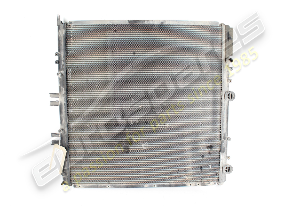 USED FERRARI ENGINE WATER RADIATOR. PART NUMBER 333926 (5) used ferrari engine water radiator. part number 333926 (5)