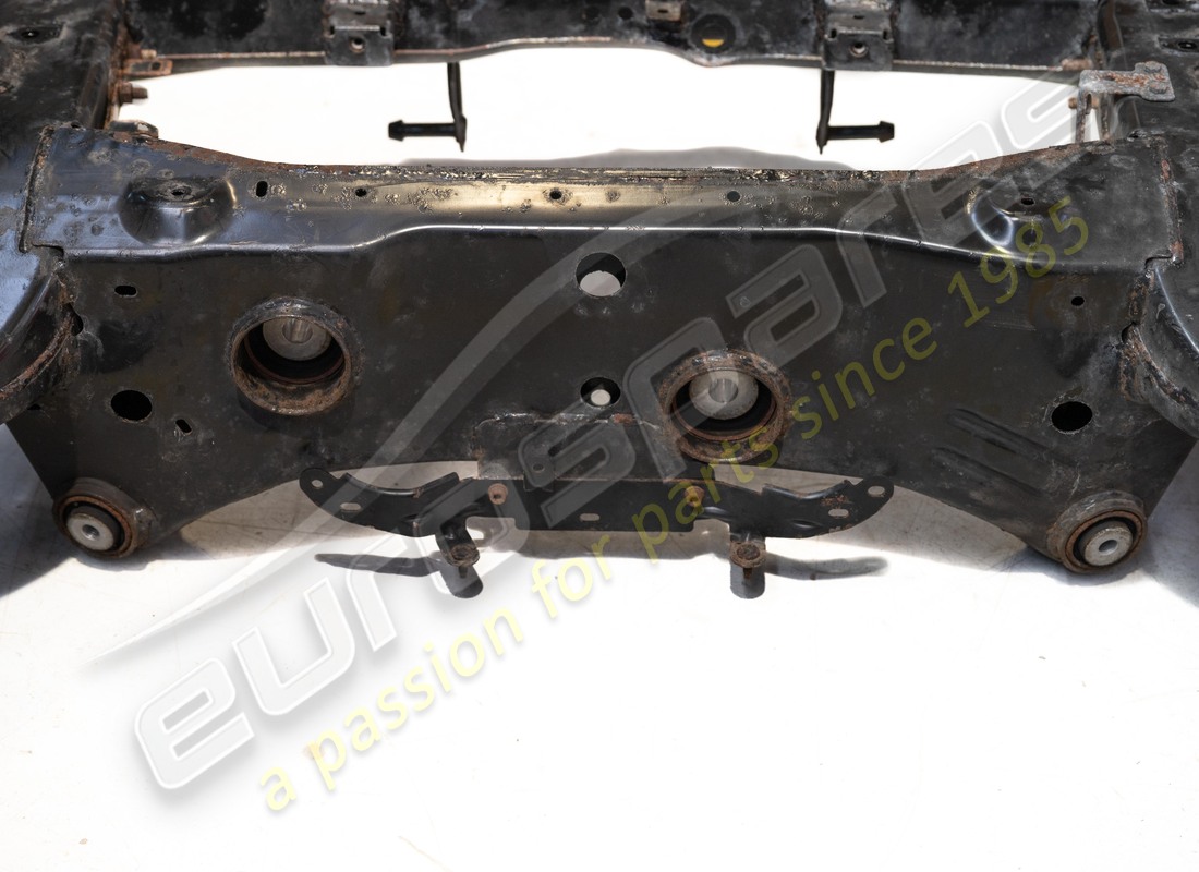 used maserati complete rear frame. part number 670037635 (6)