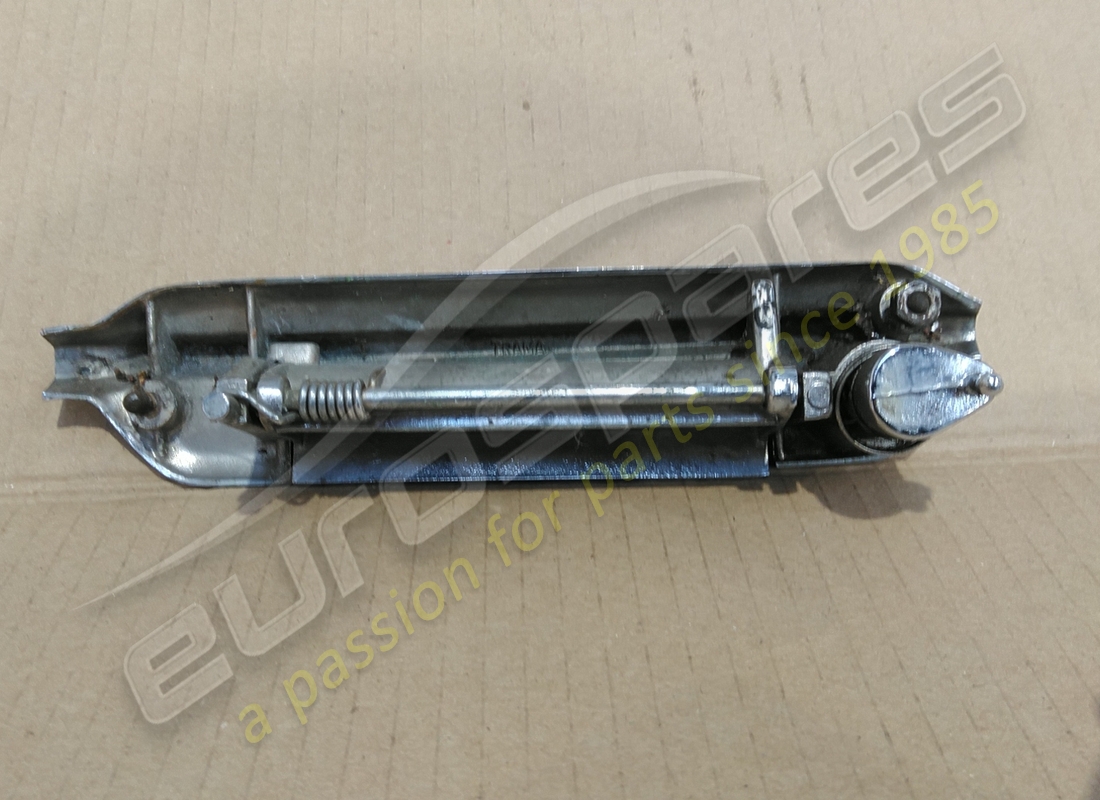 USED LAMBORGHINI RH EXTERIOR DOOR HANDLE. PART NUMBER 006754310 (2) used lamborghini rh exterior door handle. part number 006754310 (2)