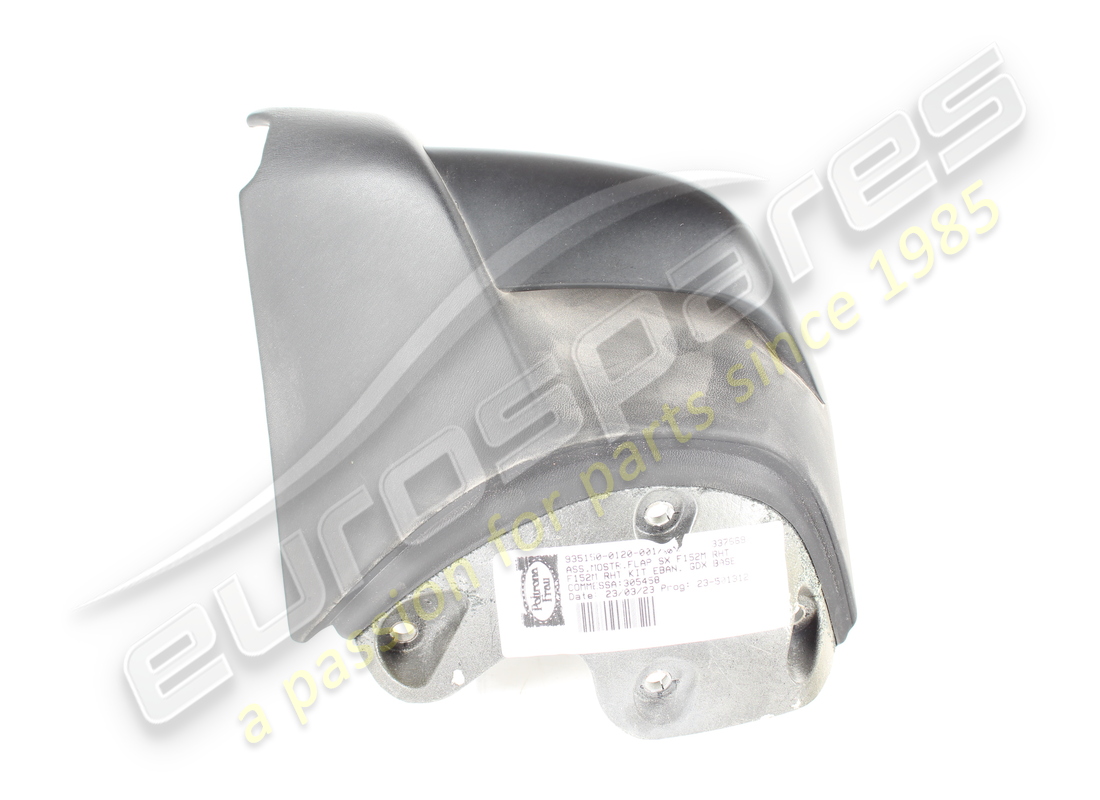 USED FERRARI LH FRONT FLAP COVER. PART NUMBER 922382 (1) used ferrari lh front flap cover. part number 922382 (1)