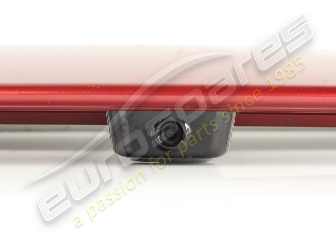 used ferrari complete rear spoiler with camera. part number eap1552607 (4)