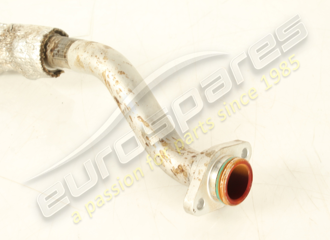 USED FERRARI FRONT WATER RETURN HOSE. PART NUMBER 270155 (3) used ferrari front water return hose. part number 270155 (3)