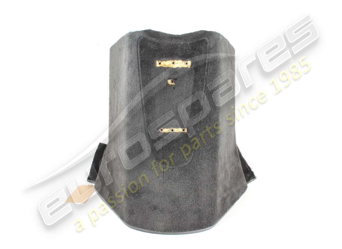 USED FERRARI REAR BLACK CARPET COVER. PART NUMBER 65111190 (3) used ferrari rear black carpet cover. part number 65111190 (3)