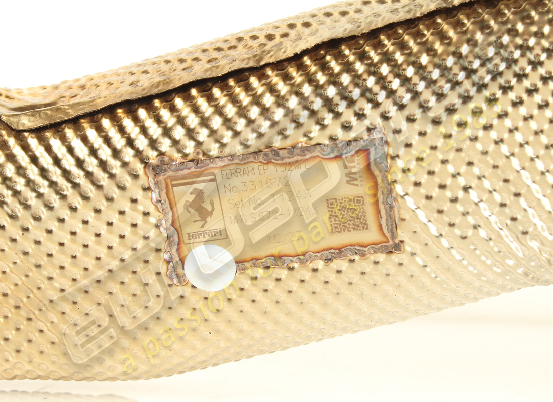 used ferrari lh rear extension. part number 331672 (9)