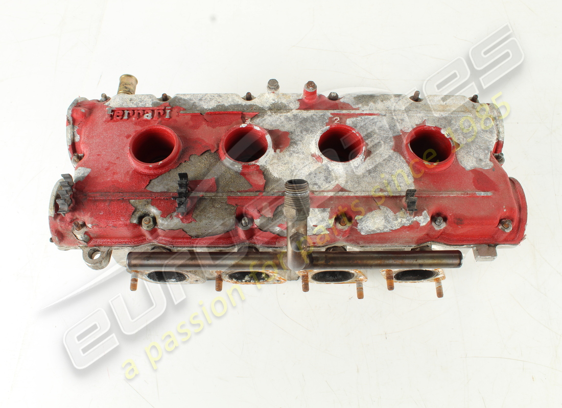 USED FERRARI RH CYLINDER HEAD COMPLETE. PART NUMBER 143273 (2) used ferrari rh cylinder head complete. part number 143273 (2)