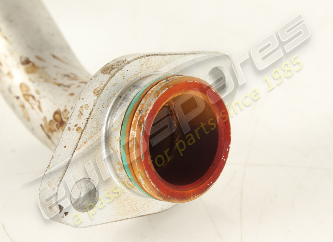 USED FERRARI FRONT WATER RETURN HOSE. PART NUMBER 270155 (4) used ferrari front water return hose. part number 270155 (4)