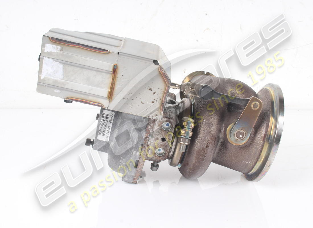 USED FERRARI RH TURBOCHARGER WITH SFJB. PART NUMBER 849086 (8) used ferrari rh turbocharger with sfjb. part number 849086 (8)