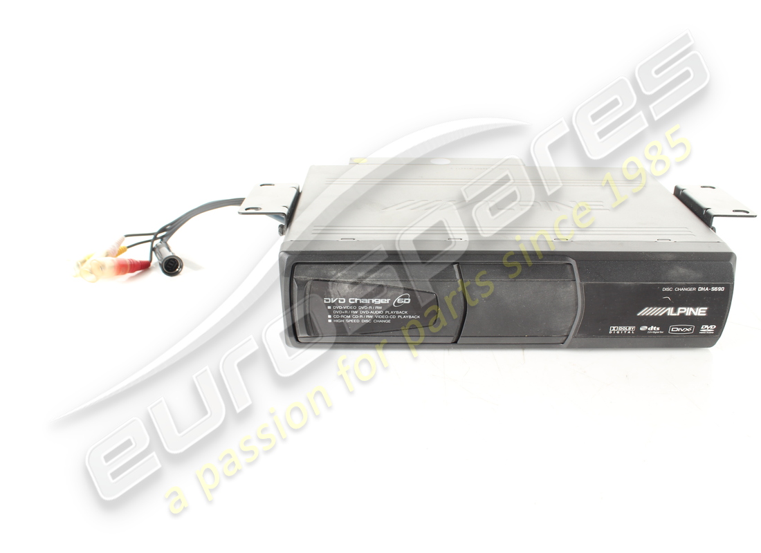 USED Ferrari DVD READER -VERSION WITH DVD . PART NUMBER 259474 (1)