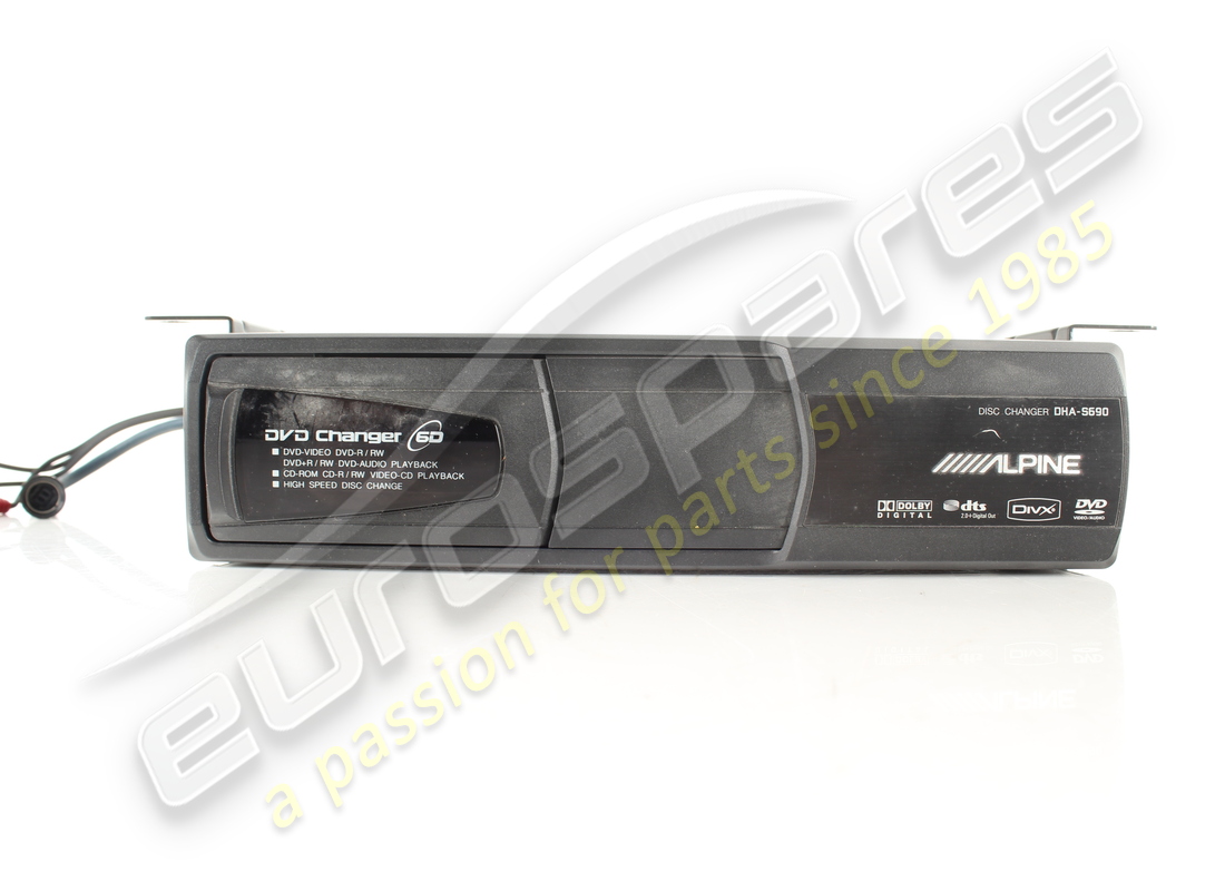 USED FERRARI DVD READER -VERSION WITH DVD. PART NUMBER 259474 (2) used ferrari dvd reader -version with dvd. part number 259474 (2)