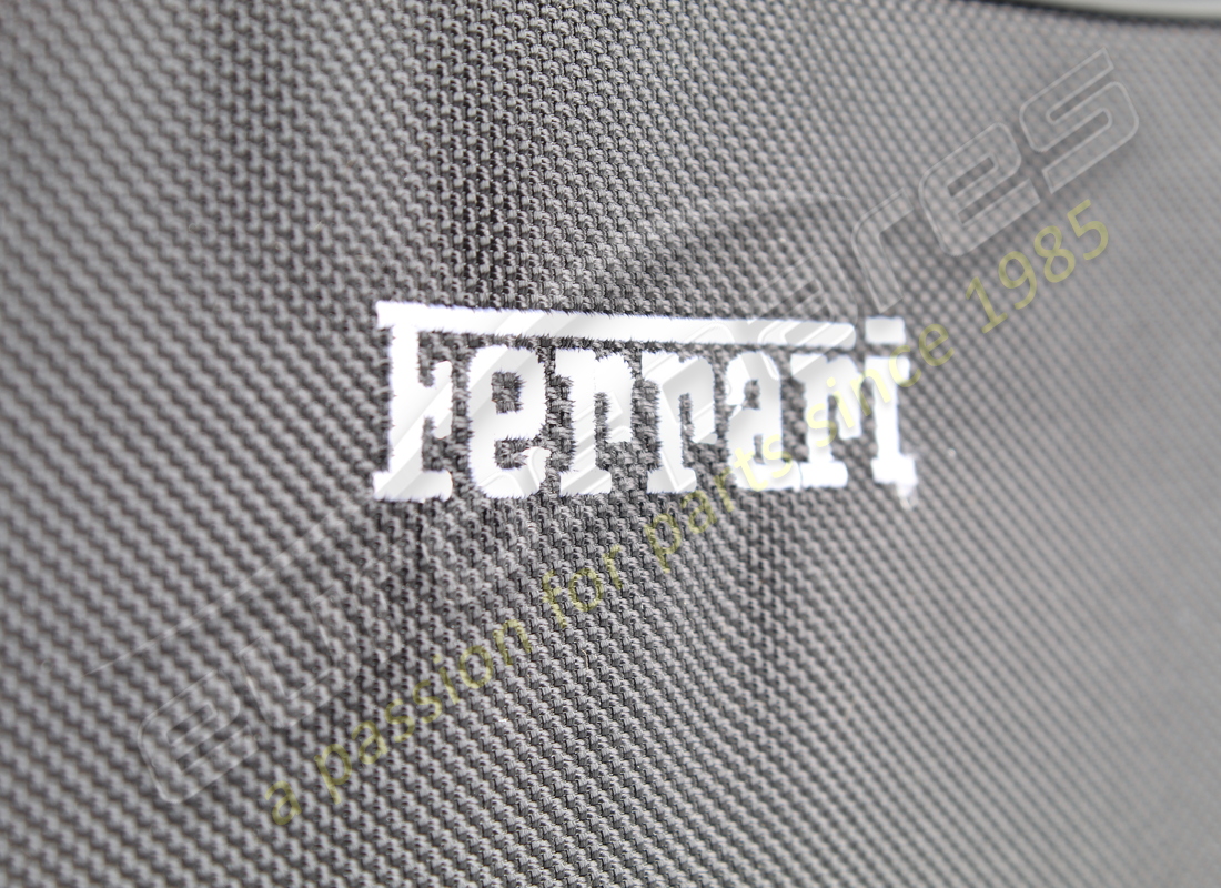 NEW FERRARI COMPLETE TOOLKIT BAG. PART NUMBER 321955 (4) new ferrari complete toolkit bag. part number 321955 (4)