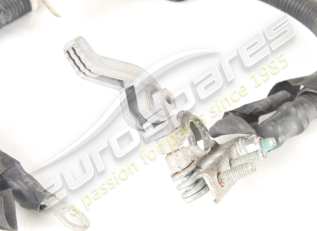 used ferrari negative battery cable. part number 317460 (2)