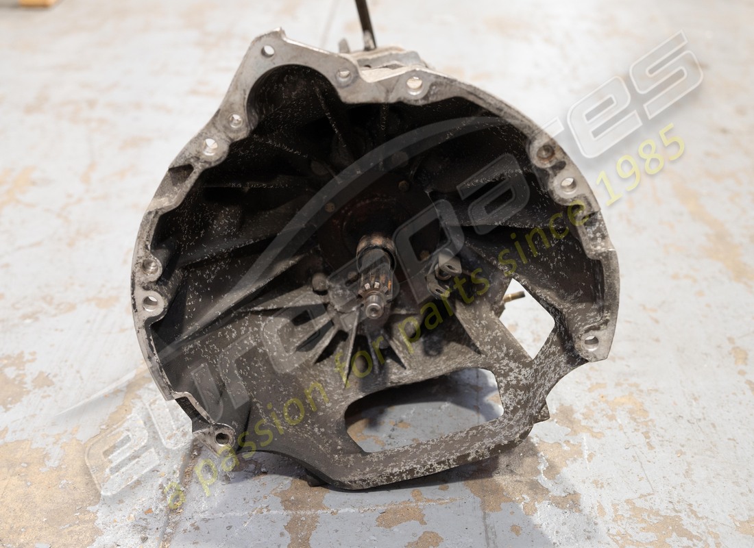 USED MASERATI 6 GEAR GETRAG GEARBOX TYPE 2. PART NUMBER 384800006 (4) used maserati 6 gear getrag gearbox type 2. part number 384800006 (4)