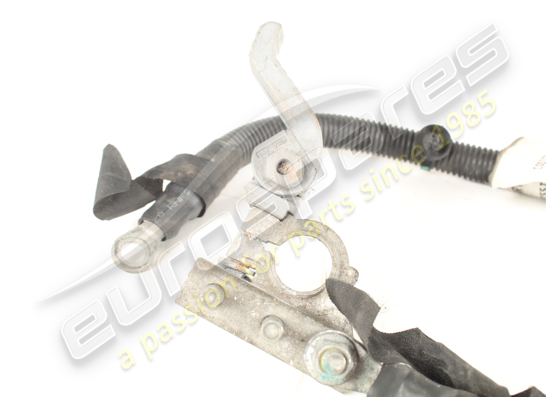 used ferrari negative battery cable. part number 317460 (4)