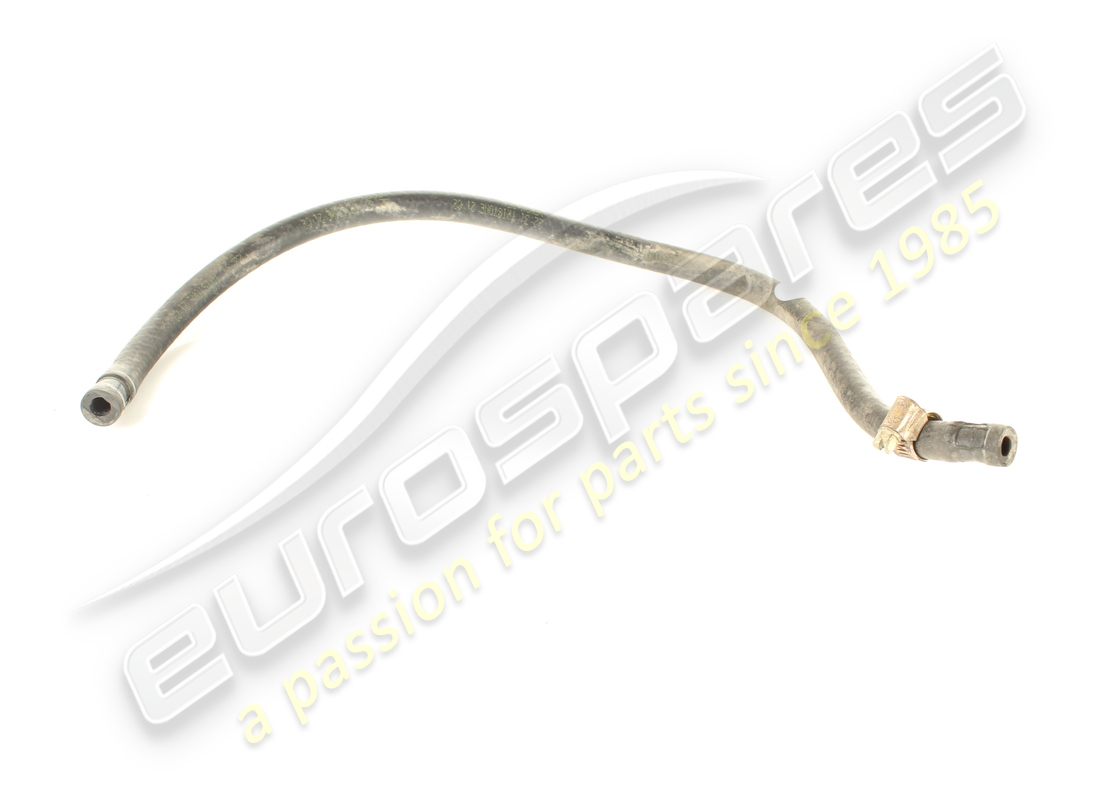 USED FERRARI RUBBER PIPE. PART NUMBER 275326 (3) used ferrari rubber pipe. part number 275326 (3)