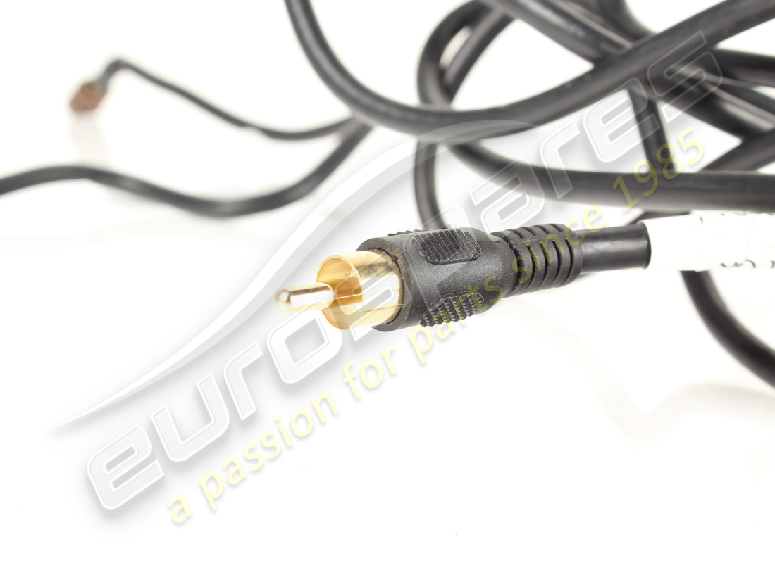 USED FERRARI DASHBOARD VIDEO CABLE. PART NUMBER 266797 (2) used ferrari dashboard video cable. part number 266797 (2)