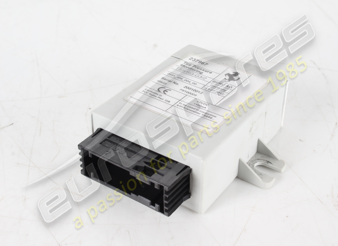 used ferrari tpms ecu. part number 237967 (2)