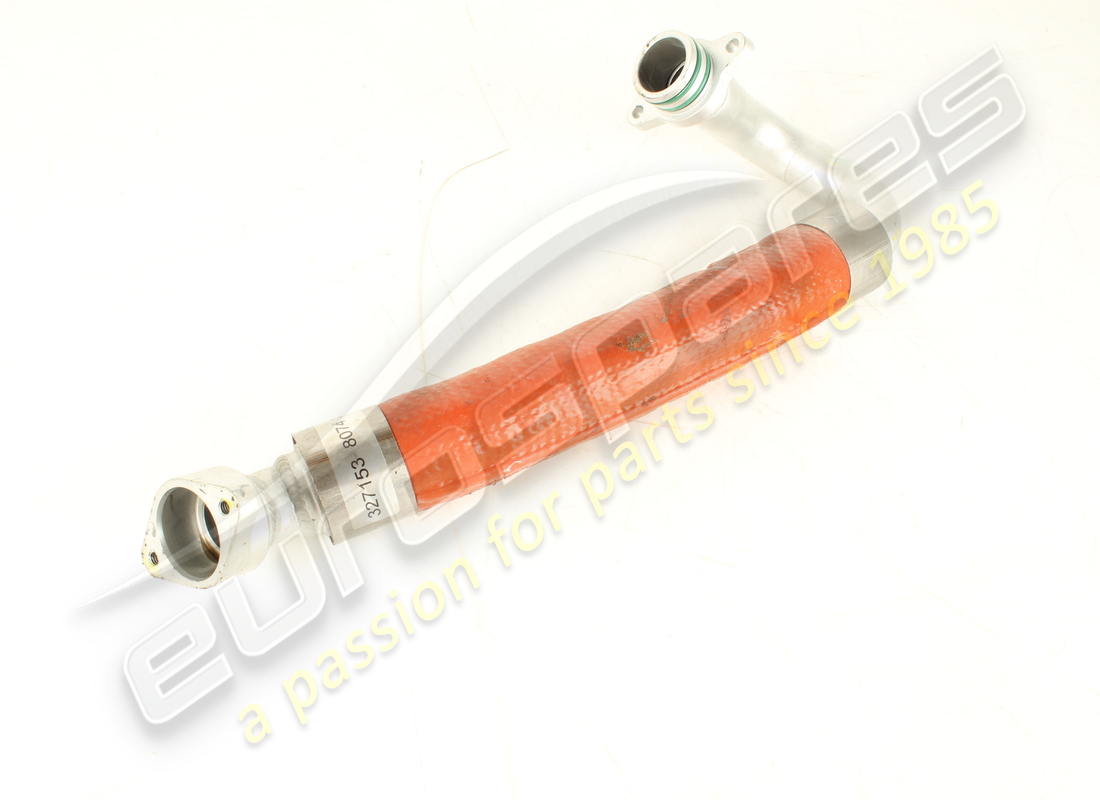 USED FERRARI OIL PIPE FROM DISCONNECTER U. PART NUMBER 327153 (1) used ferrari oil pipe from disconnecter u. part number 327153 (1)